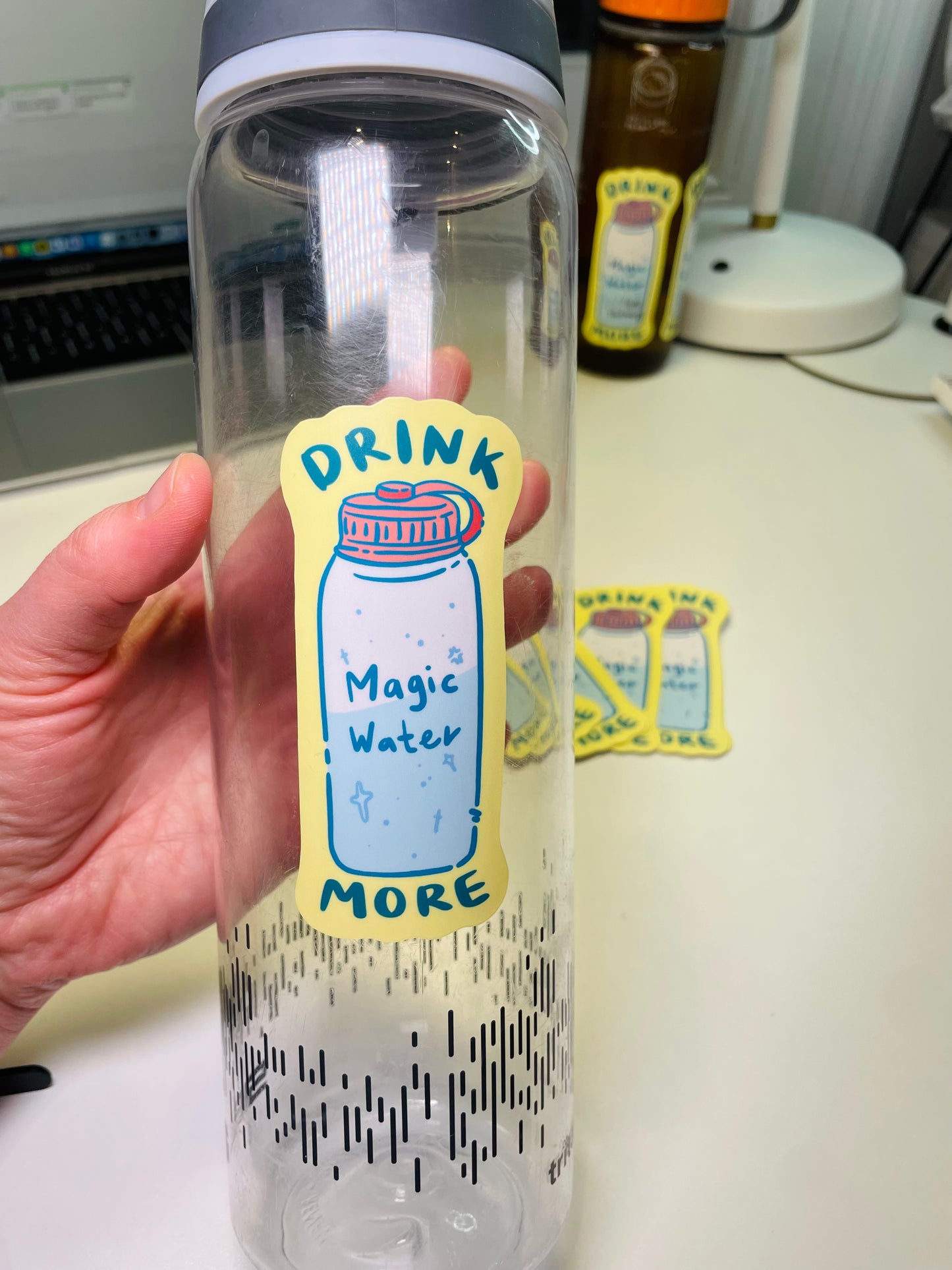 Drink More Vinyl Sticker