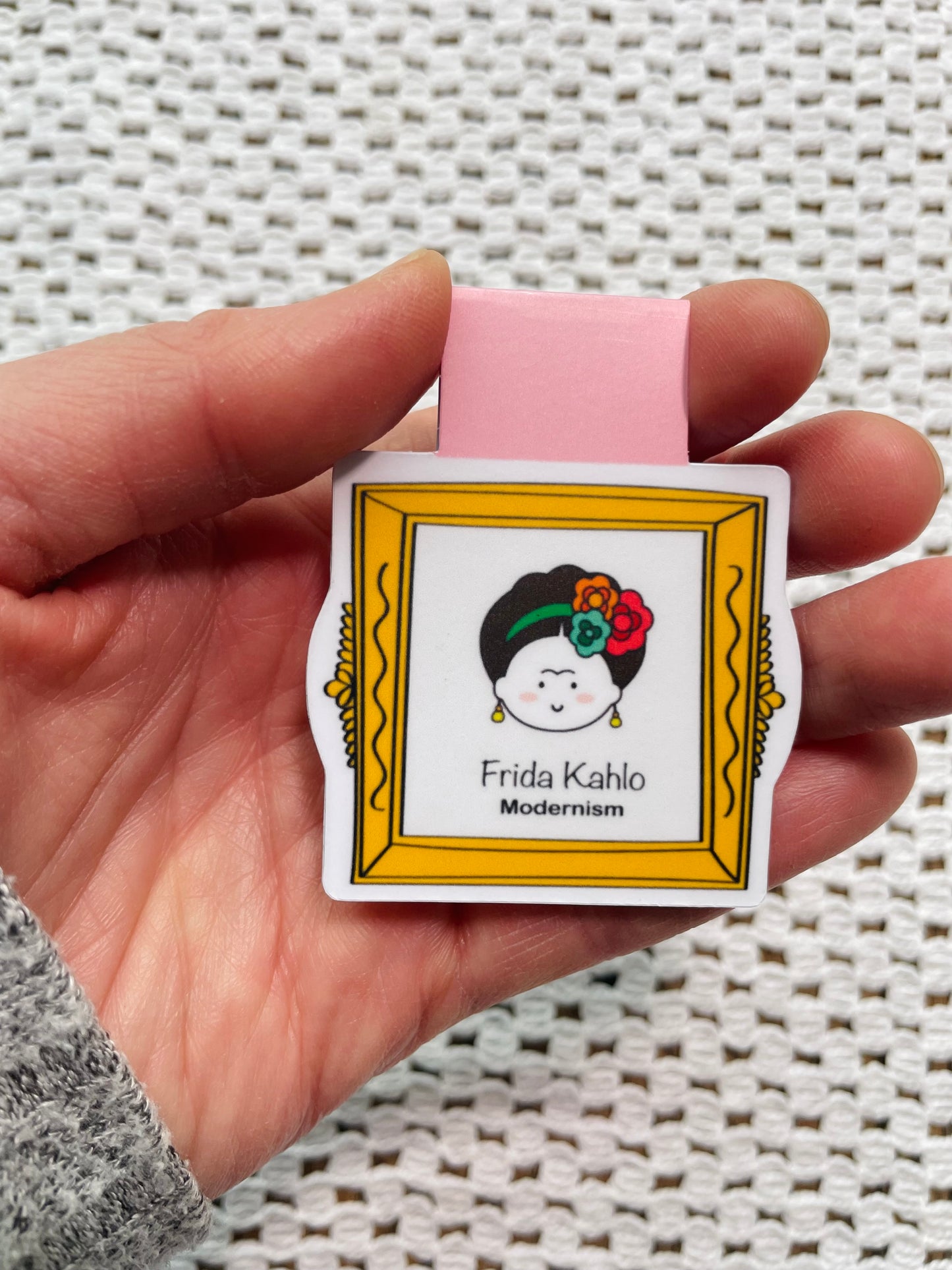 Frida Kahlo Magnetic Bookmark