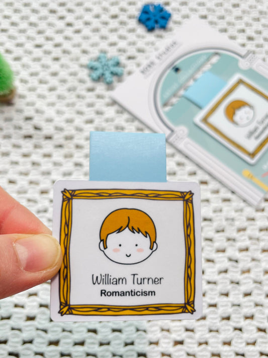 William Turner Magnetic Bookmark