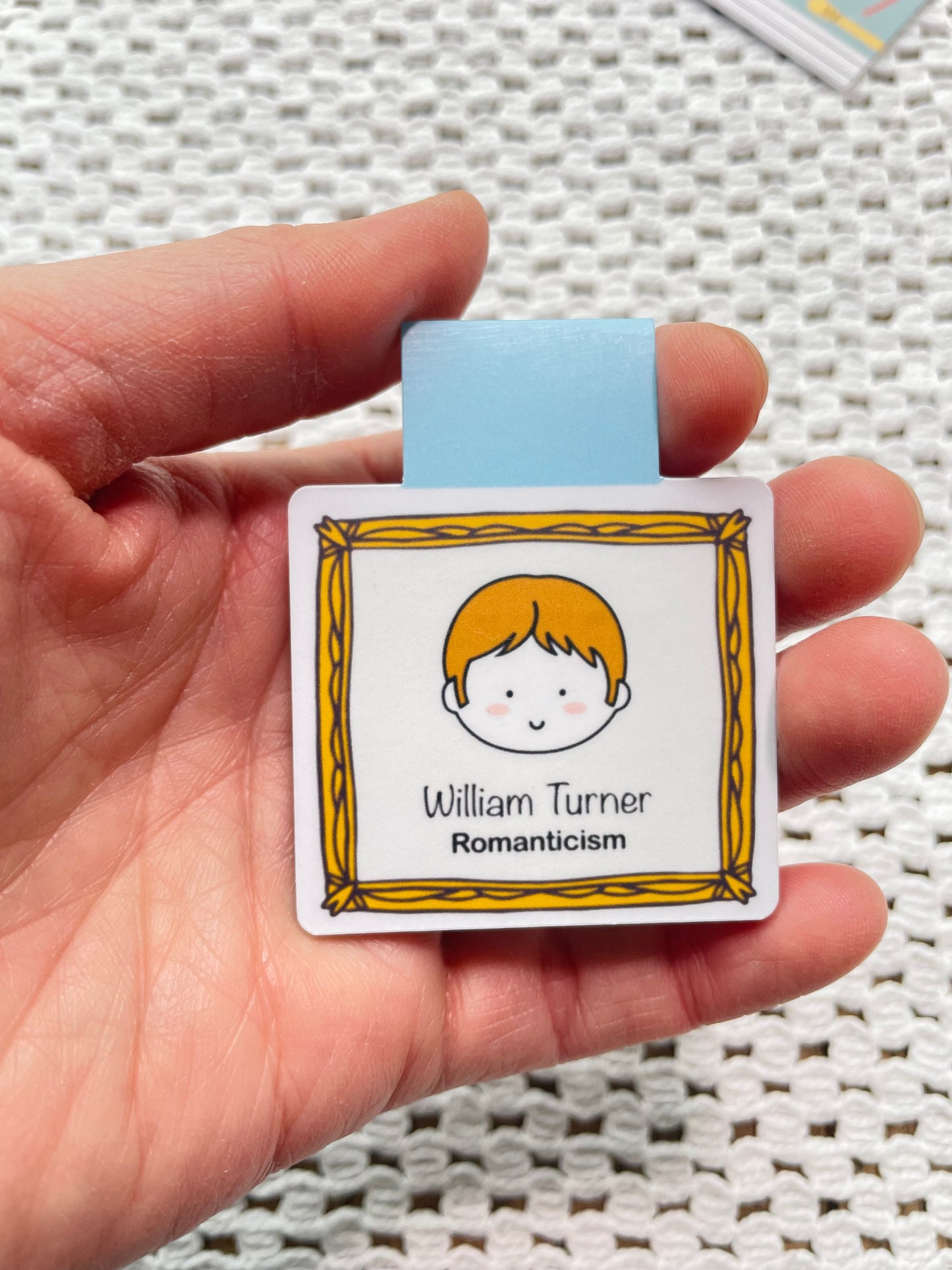 William Turner Magnetic Bookmark