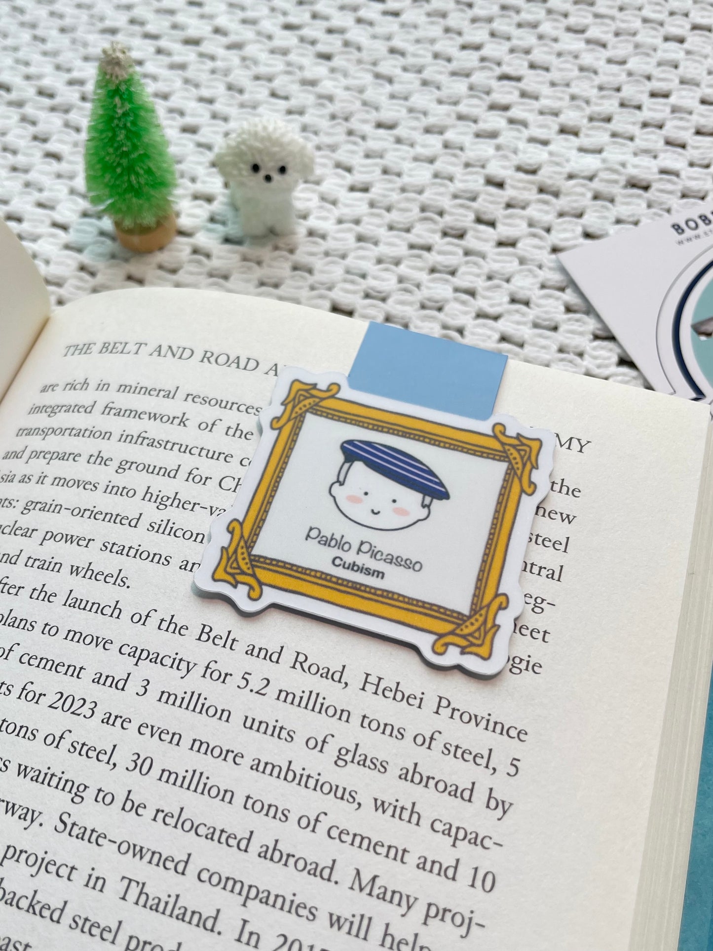 Picasso Magnetic Bookmark