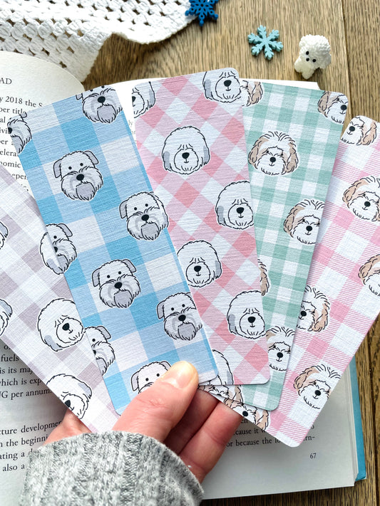 Puppy Bookmark Set