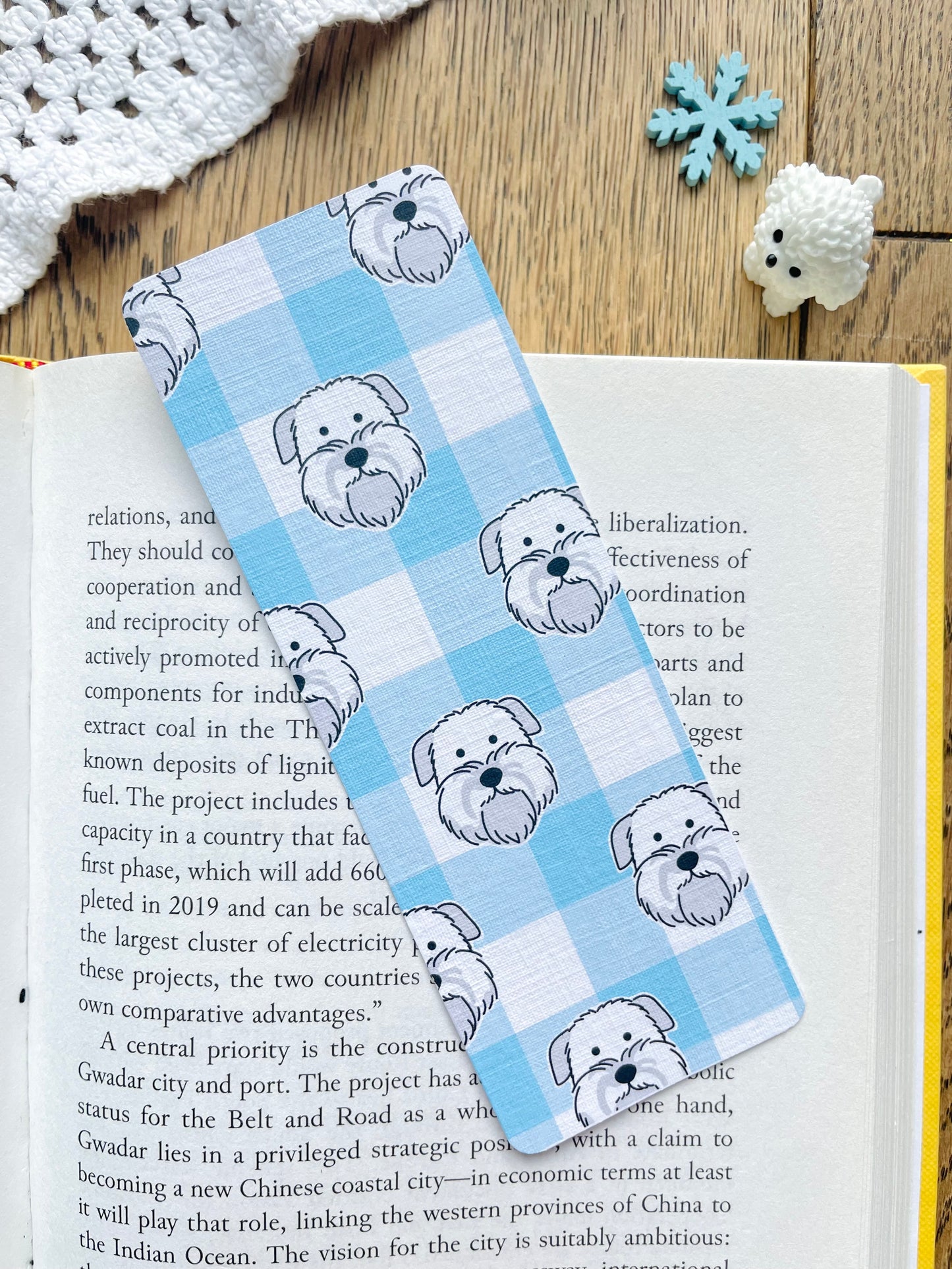 Puppy Bookmark Set